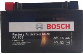 Акумулятор Bosch 6 CT-6-L Factory Activated AGM 0986FA1080