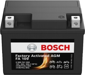 Акумулятор Bosch 6 CT-3-R Factory Activated AGM 0986FA1090