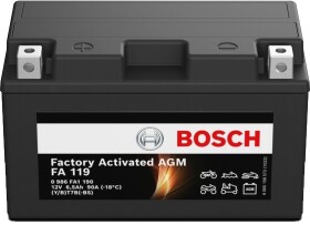 Акумулятор Bosch 6 CT-6,5-L Factory Activated AGM 0986FA1190