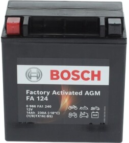Акумулятор Bosch 6 CT-14-L Factory Activated AGM 0986FA1240