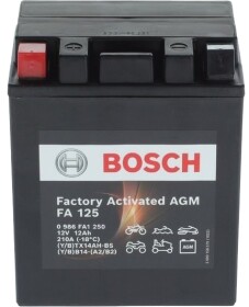Акумулятор Bosch 6 CT-12-L Factory Activated AGM 0986FA1250