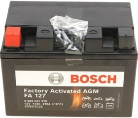 Аккумулятор Bosch 6 CT-11-L Factory Activated AGM 0986FA1270