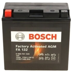 Аккумулятор Bosch 6 CT-12-L Factory Activated AGM 0986FA1320
