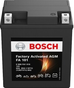 Акумулятор Bosch 6 CT-6-R Factory Activated AGM 0986FA1010