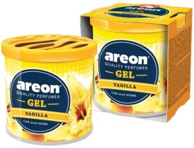 Ароматизатор Areon Gel Vanilla 128 г 85 мл