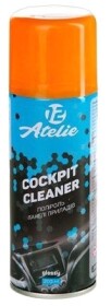 Поліроль для салону 12 Atelie Cockpit Cleaner апельсин 200 мл