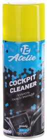 Поліроль для салону 12 Atelie Cockpit Cleaner лимон 200 мл