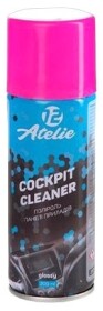 Поліроль для салону 12 Atelie Cockpit Cleaner bubble gum 200 мл