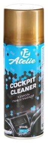 Полироль для салона 12 Atelie Cockpit Cleaner кофе 200 мл