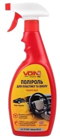 Поліроль для салону Voin Cockpit Milk нове авто 500 мл