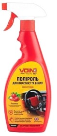 Поліроль для салону Voin Cockpit Milk Матова полуниця 500 мл