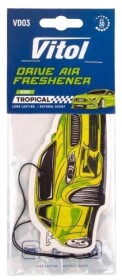 Ароматизатор Vitol Drive Tropical