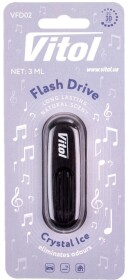 Ароматизатор Vitol Flash Drive Crystal Ice 3