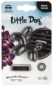 Ароматизатор Little Joe Little Dog Black Velvet