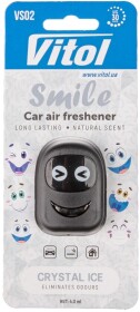 Ароматизатор Vitol Smile Crystal Ice 4 мл