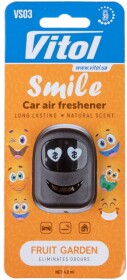 Ароматизатор Vitol Smile Fruit Garden 4 мл