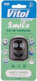 Ароматизатор Vitol Smile White Sands 4 мл