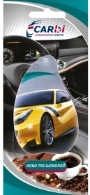 Ароматизатор CarBI Coffee + Chocolate 9 мл