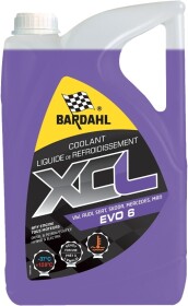 Готовий антифриз Bardahl XCL G12++ фіолетовий -37 °C