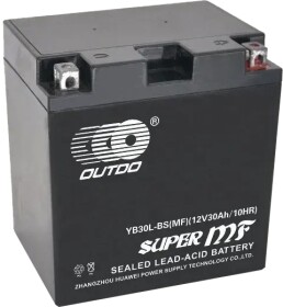 Аккумулятор Outdo 6 CT-30-R Super MF Sealed YB30L-ВS