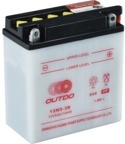 Акумулятор Outdo 6 CT-5-R 12N5-3B