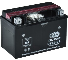 Акумулятор Outdo 6 CT-8-L Super MF Sealed UTX9-BS