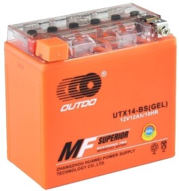 Аккумулятор Outdo 6 CT-14-L UTX14-BSGEL
