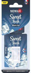 Ароматизатор Nowax Sweet Fresh Black Ice 5