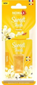 Ароматизатор Nowax Sweet Fresh Vanilla 5
