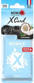 Ароматизатор Nowax X Card Coconut 16