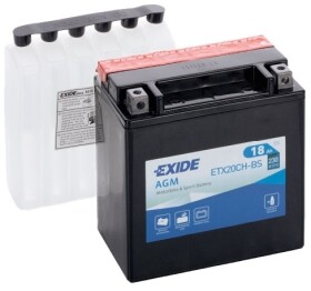 Аккумулятор Exide 6 CT-18-L AGM ETX20CH-BS