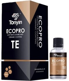 Поліроль для салону Tonyin EcoPro Leather & Dashboard Ceramic Coating 50 мл