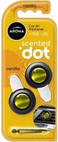 Ароматизатор Aroma Car Scented Dot Vanilla