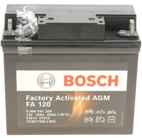 Аккумулятор Bosch 6 CT-18-R Factory Activated AGM 0986FA1200
