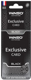 Ароматизатор Winso Exclusive Сard Black 6