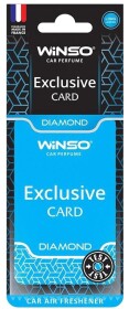 Ароматизатор Winso Exclusive Сard Diamond 5