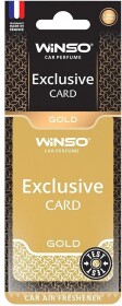 Ароматизатор Winso Exclusive Сard Gold 5