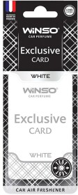 Ароматизатор Winso Exclusive Сard White 5 г