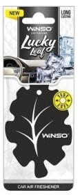 Ароматизатор Winso Lucky Leaf Black Ice