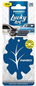Ароматизатор Winso Lucky Leaf New Car 15