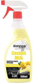 Поліроль для салону Winso Intens Cockpit Milk лимон 500 мл