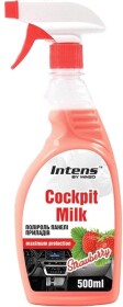 Поліроль для салону Winso Intens Cockpit Milk Strawberry 500 мл