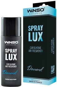 Ароматизатор Winso Lux Spray Exclusive (коробка) Diamond 55 мл