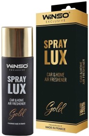 Ароматизатор Winso Lux Spray Exclusive (коробка) Gold 55