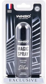Ароматизатор Winso Exclusive Magic Spray (блистер) Silver 30