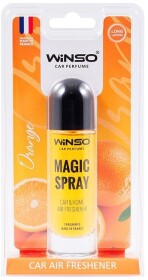 Ароматизатор Winso Magic Spray (блистер) Orange 30
