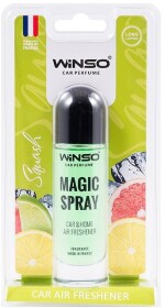 Ароматизатор Winso Magic Spray (блистер) Squash 30