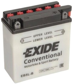 Акумулятор Exide 6 CT-5-R Conventional YB5L-B