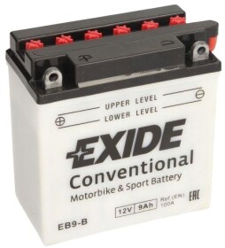 Аккумулятор Exide 6 CT-9-L Conventional YB9-B