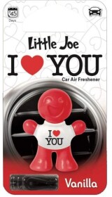 Ароматизатор Little Joe I Love You I Love You Vanilla